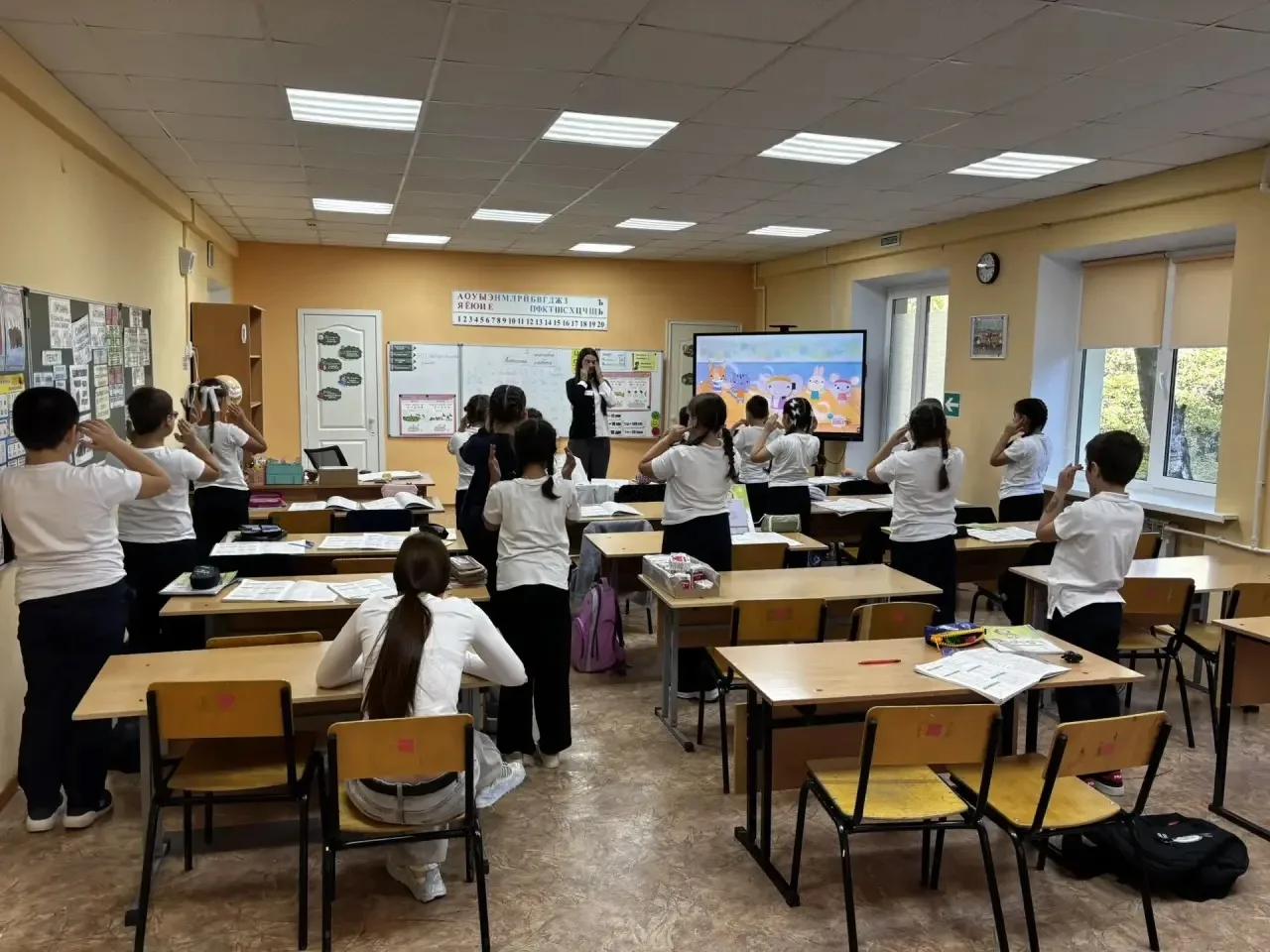 ✅5 октября в школе состоялся традиционный День самоуправления.
