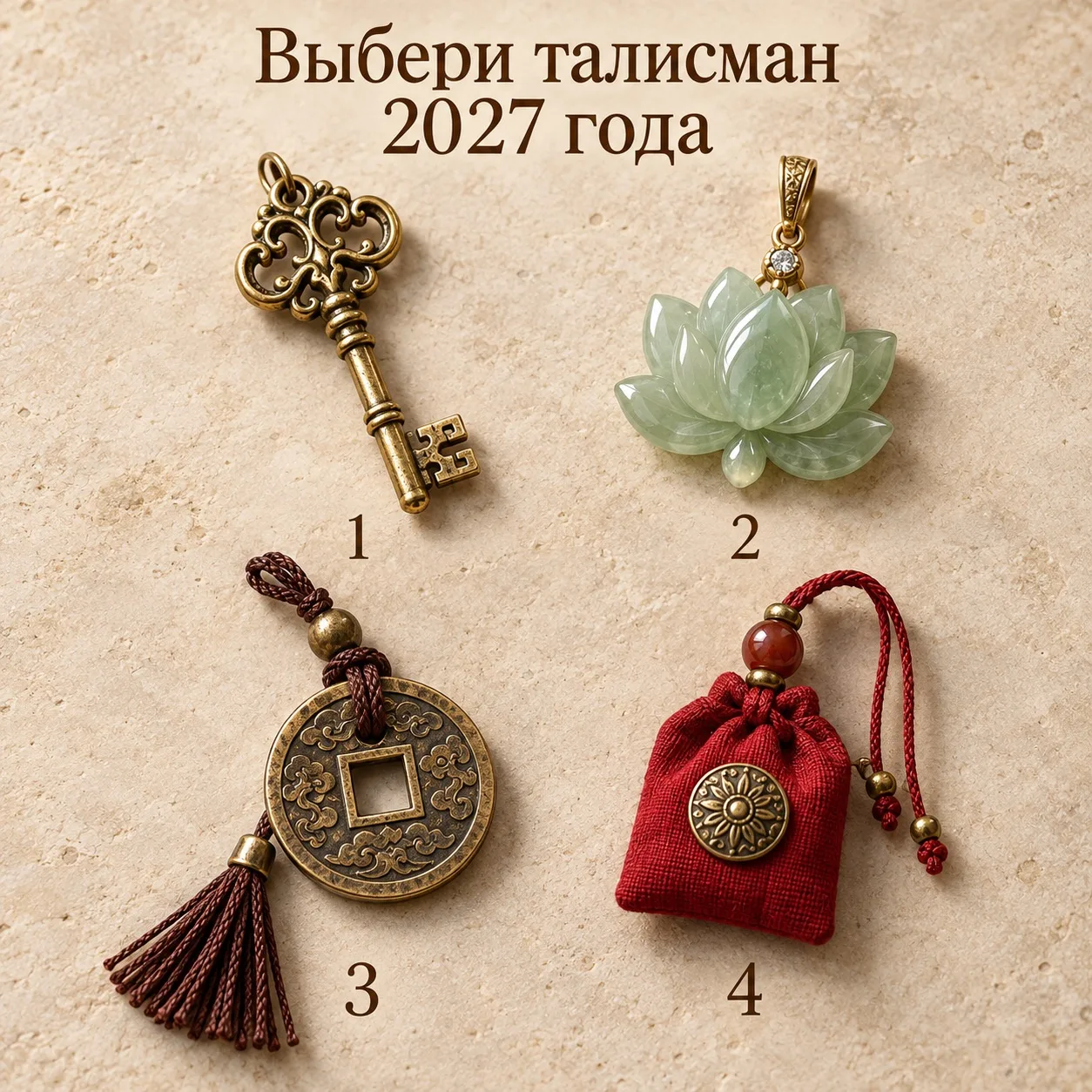 ✨ Выбери свой талисман 2027 года