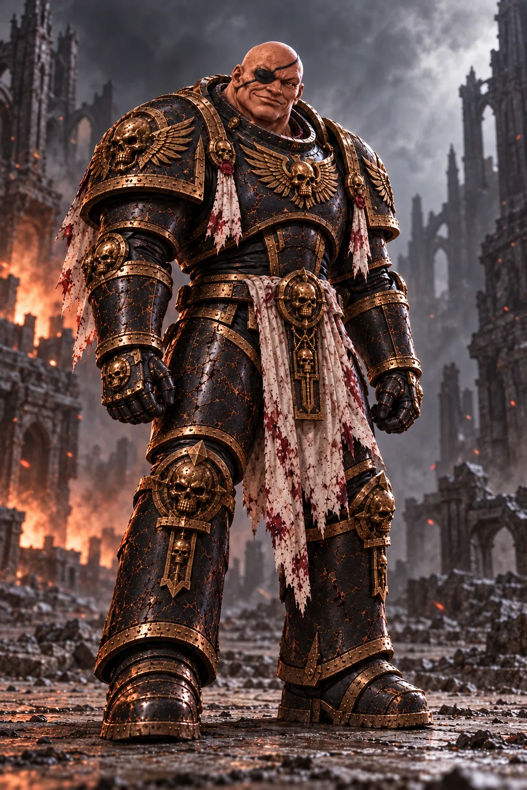 ⚔️ Доппо Ороти — «Баки»