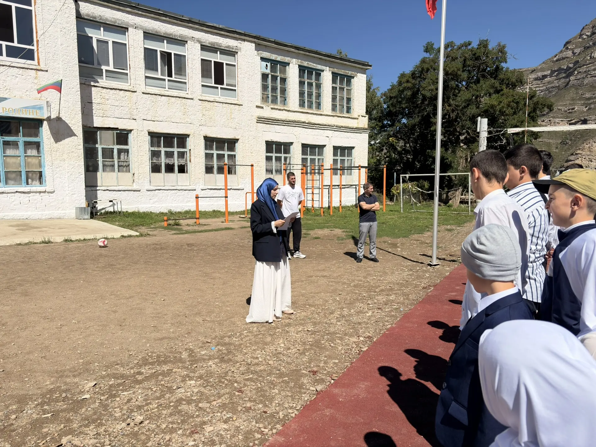 🕊️ Час памяти «Прерванный урок»