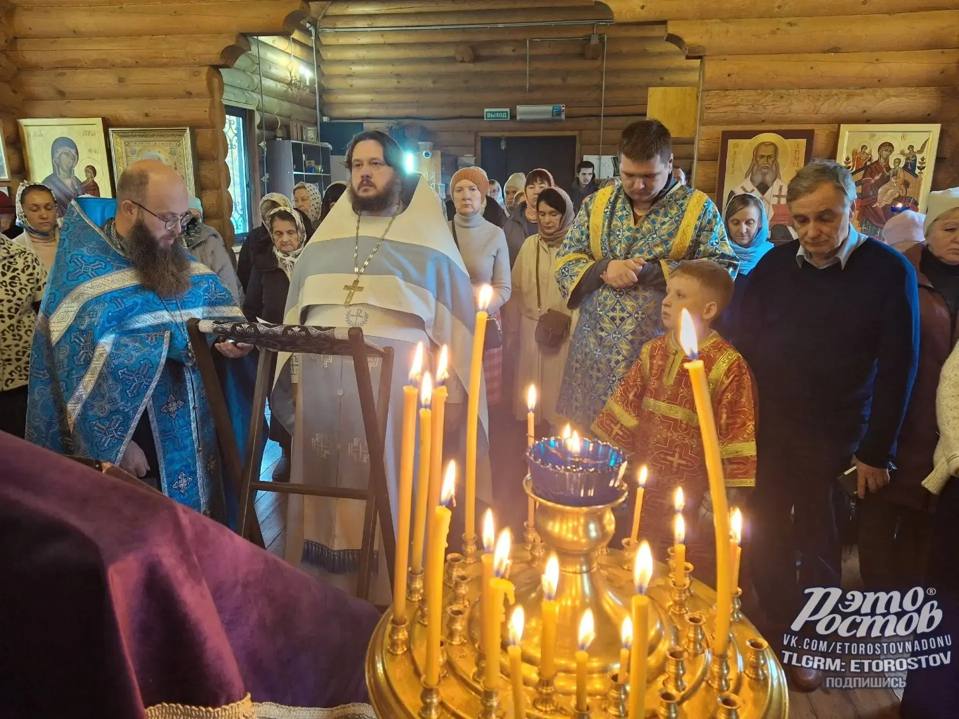 🙏Молебен против беспилотников провели после атак на дата-центры в Калуге