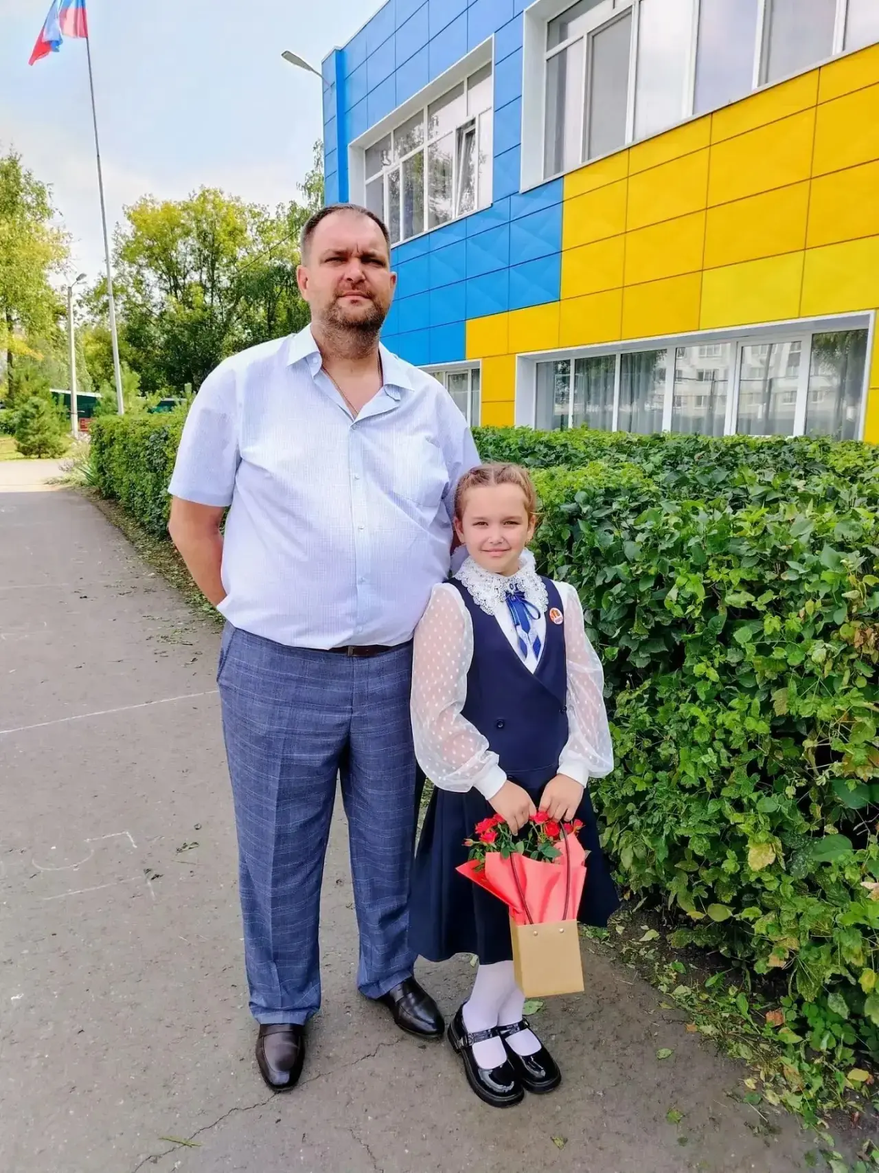 🎉 Онлайн‑акция ко Дню Отца: «Папа — мой первый наставник»! 🎉