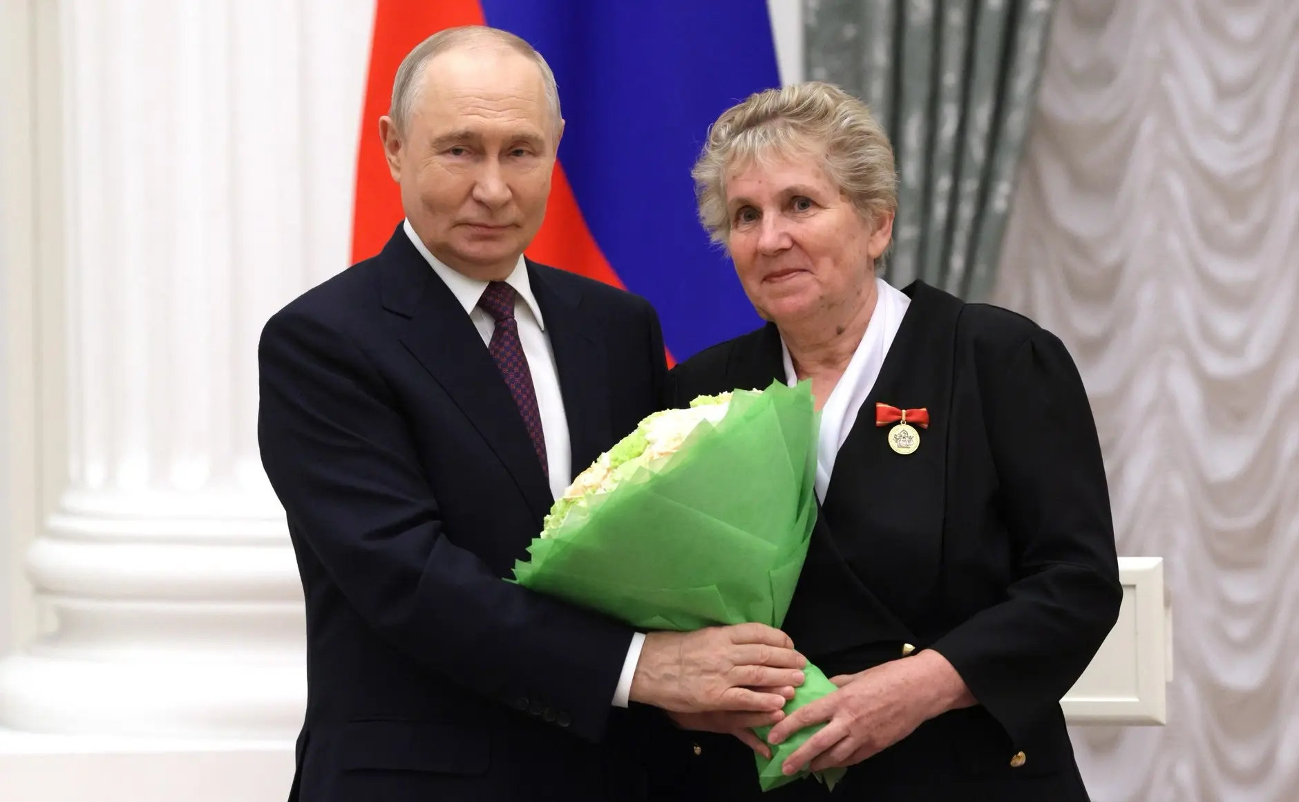 Татьяна Ивановна Кислякова, учитель математики из Сыктывкара, удостоена знака отличия «...