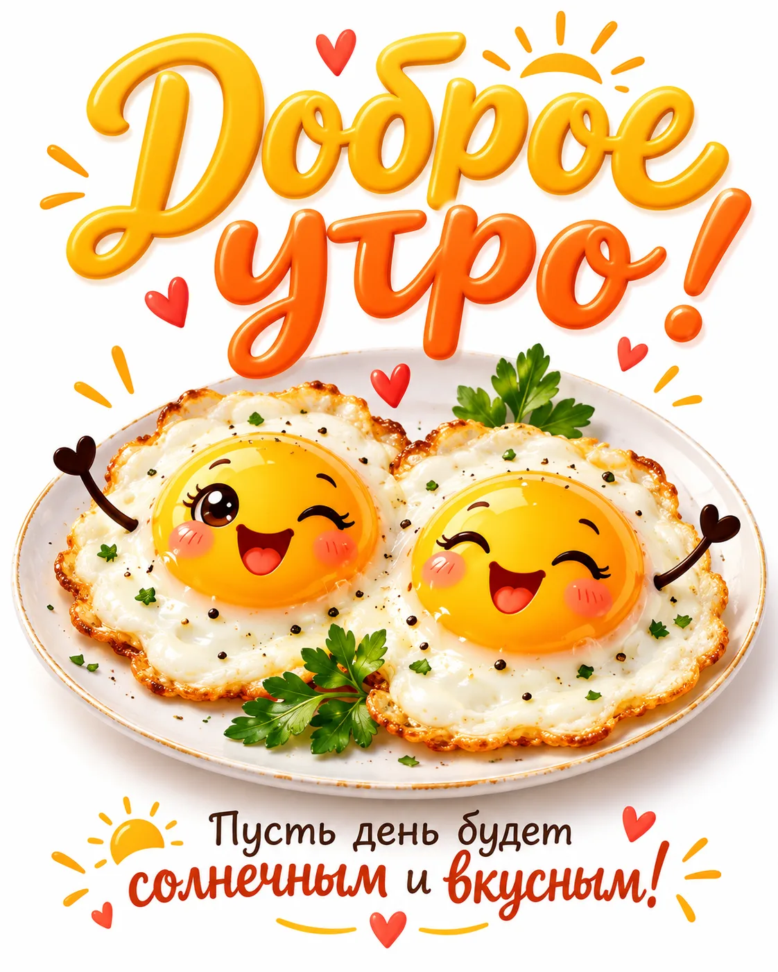 С добрым утром)