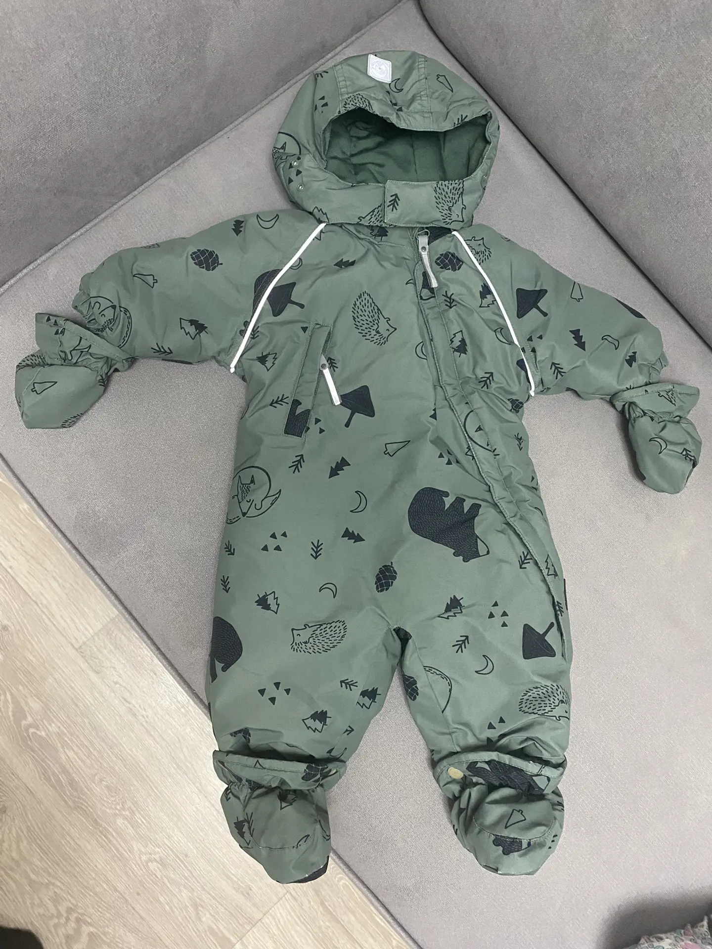 Комбинезон зимний crockid
