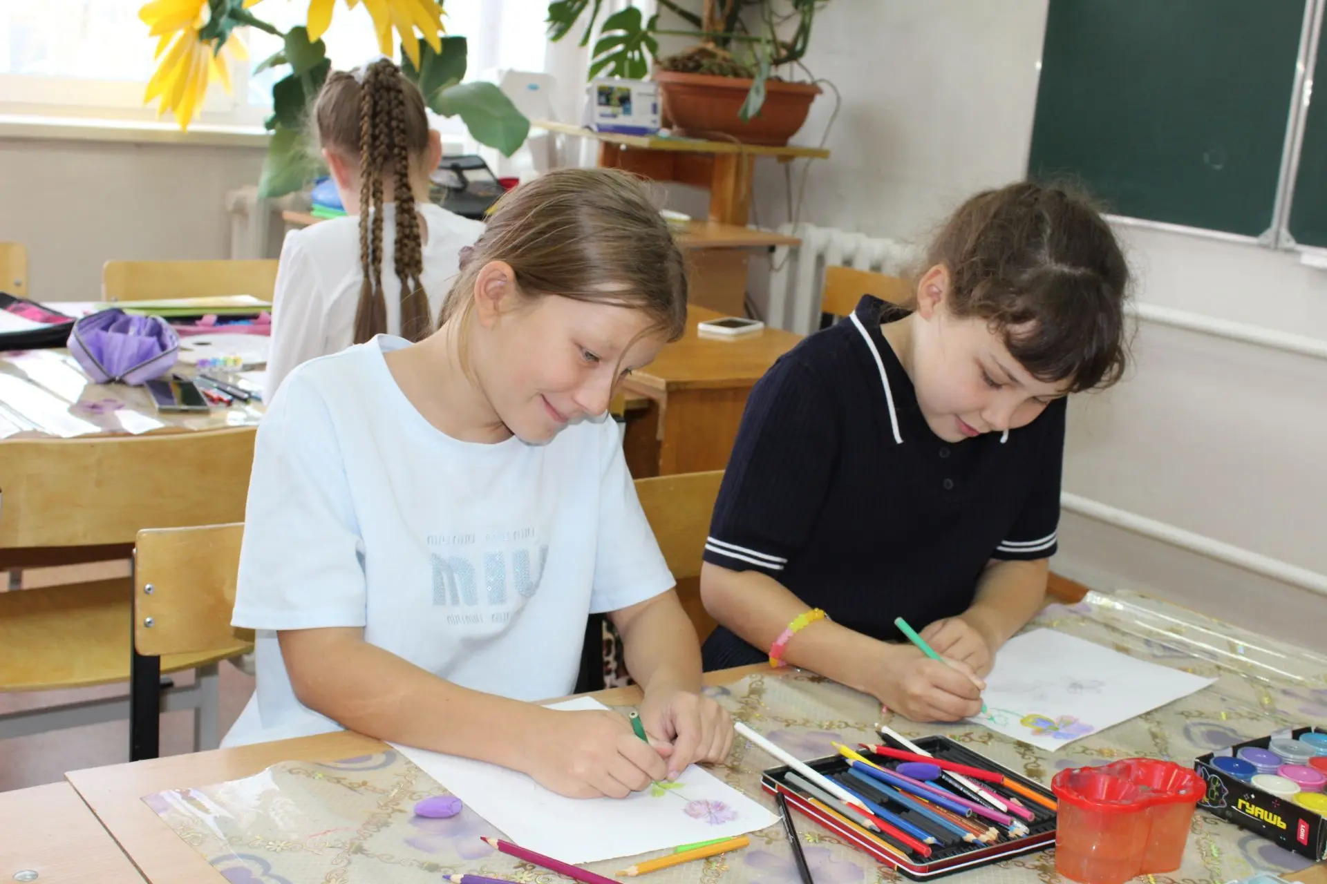 Когда природа становится холстом 🎨🌿