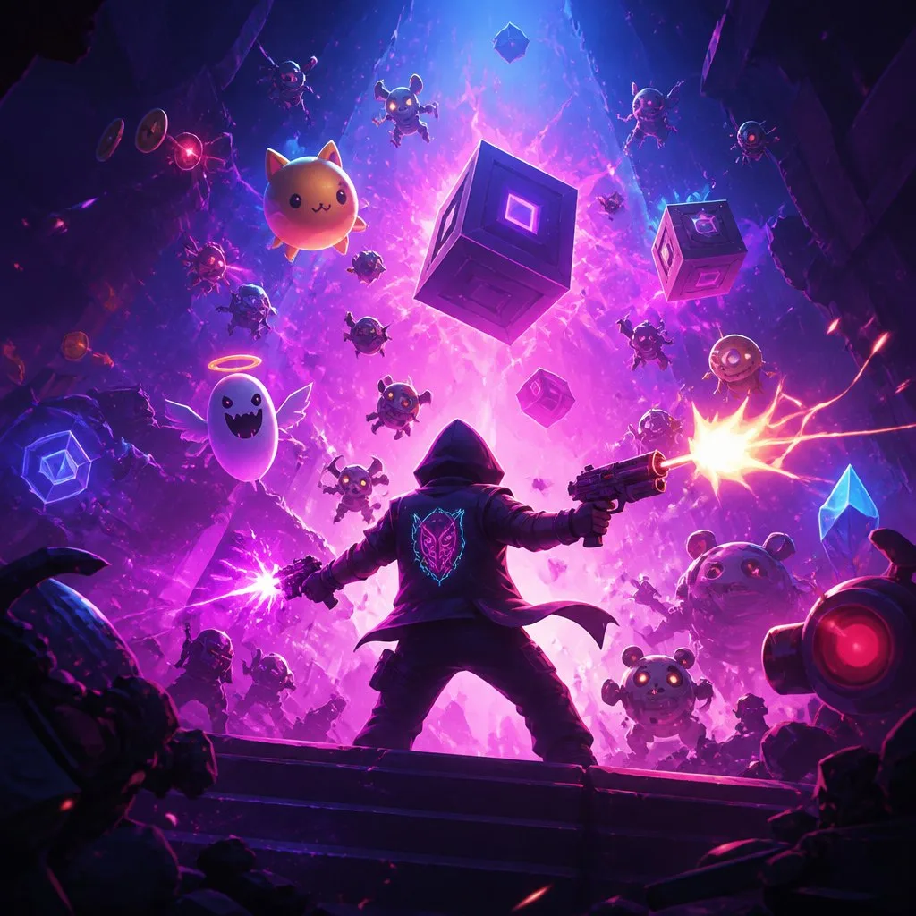 Neon Abyss 2 вышла из раннего доступа