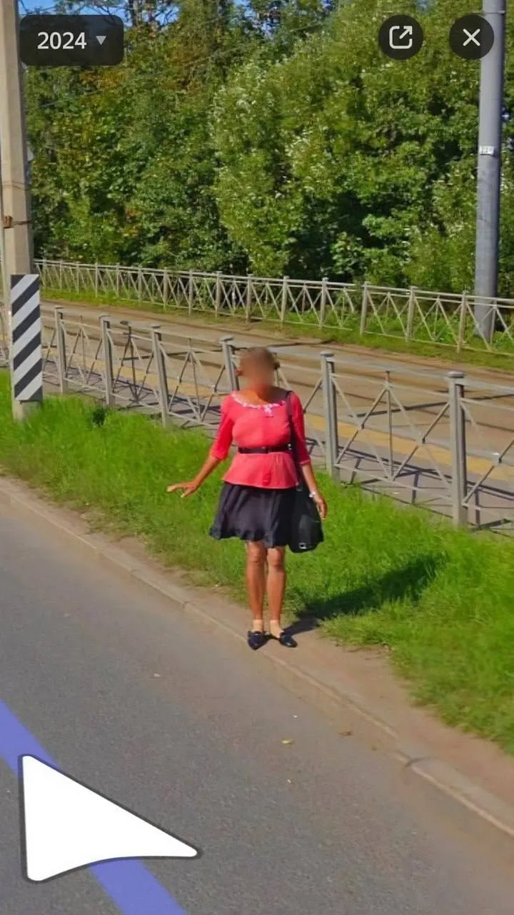 В Петербурге проститутка стала местной достопримечательностью