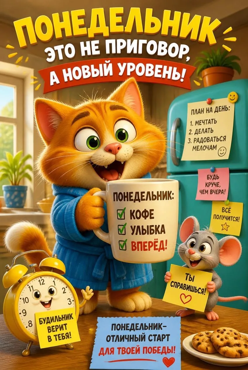 Позитивного дня❤️