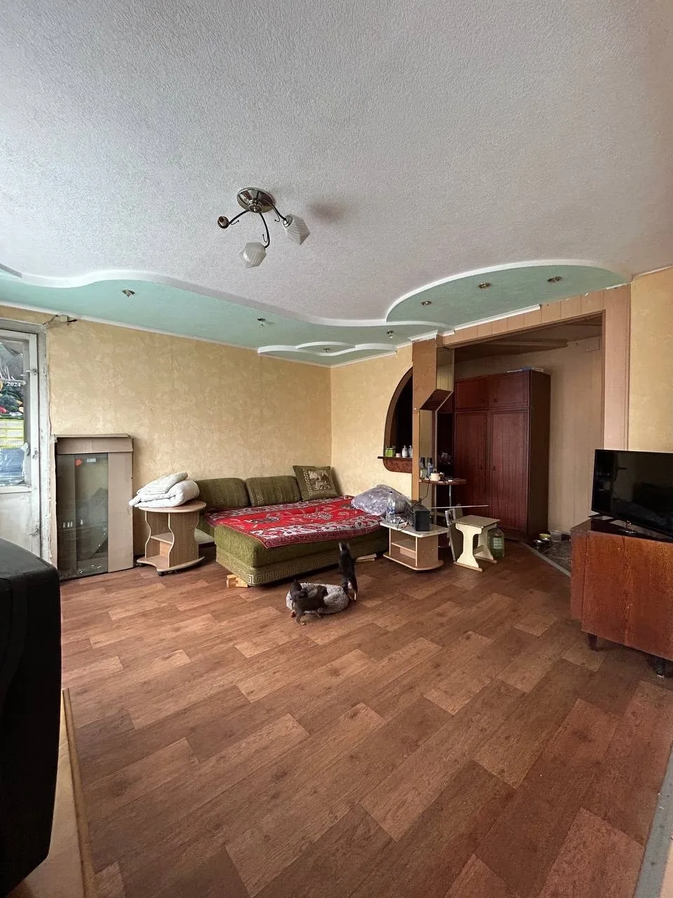 Продам 2-комнатную квартиру, 54 м², 8/9 эт. в Горловке, ж/м Строитель, ул. Оленина