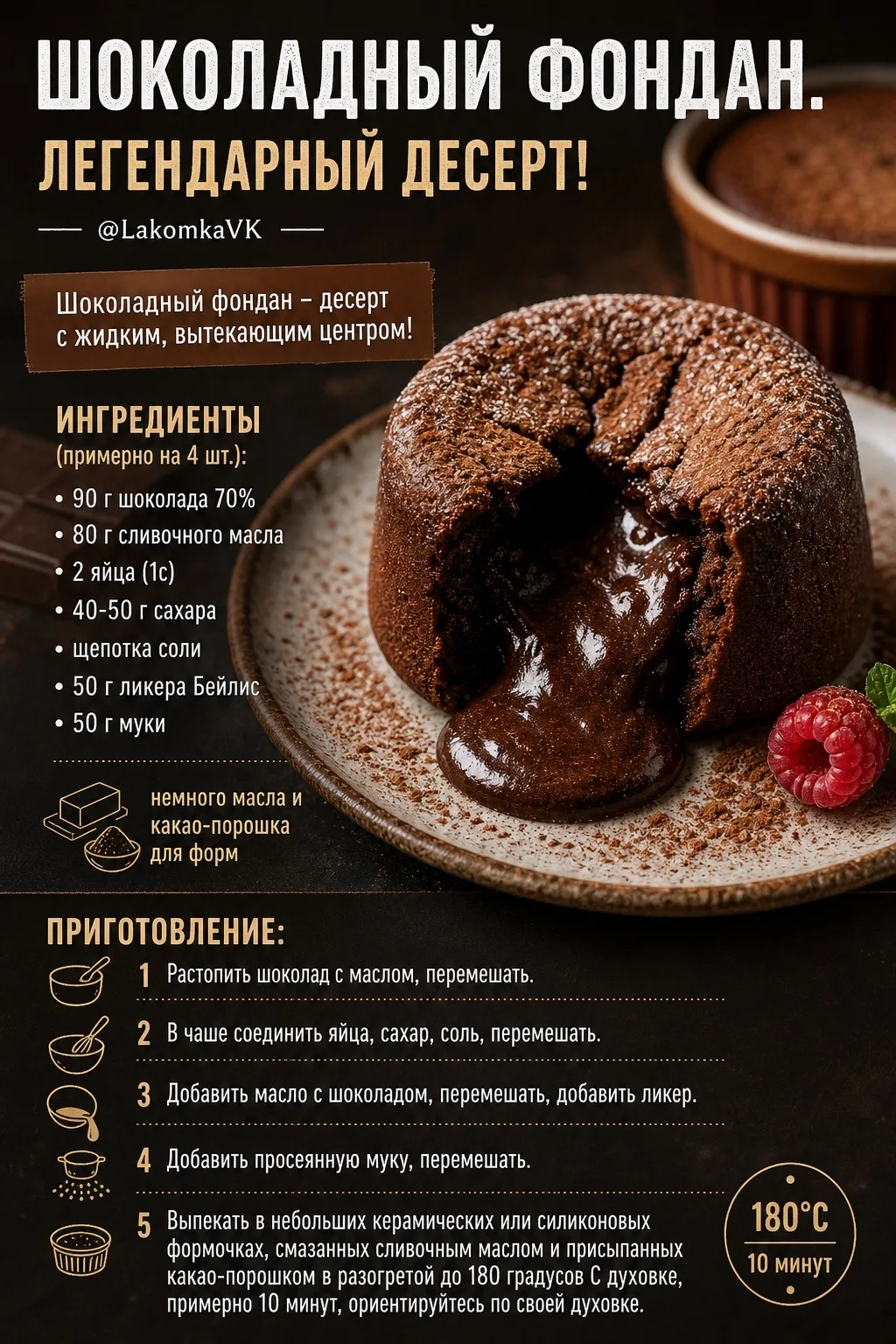 ШОКОЛАДНЫЙ ФОНДАН