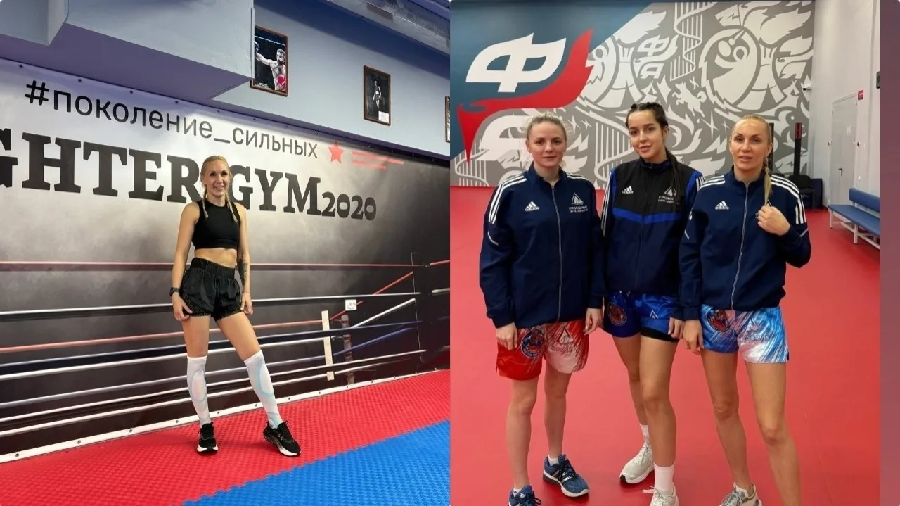 Наши сильные женщины из Югры 💪