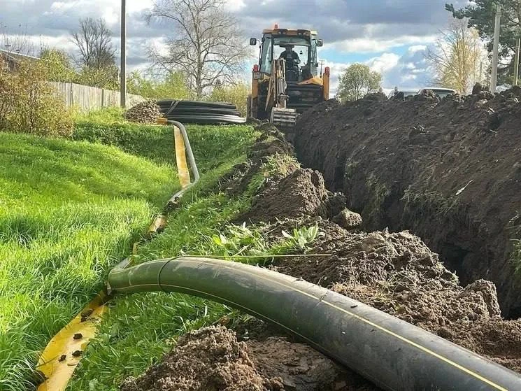 👷🏻‍♂️В Новгородской области продолжаются работы по газификации населенных пунктов. Га...