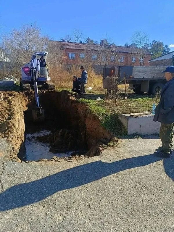 В Атамановке авария оставила без тепла дом и детсад