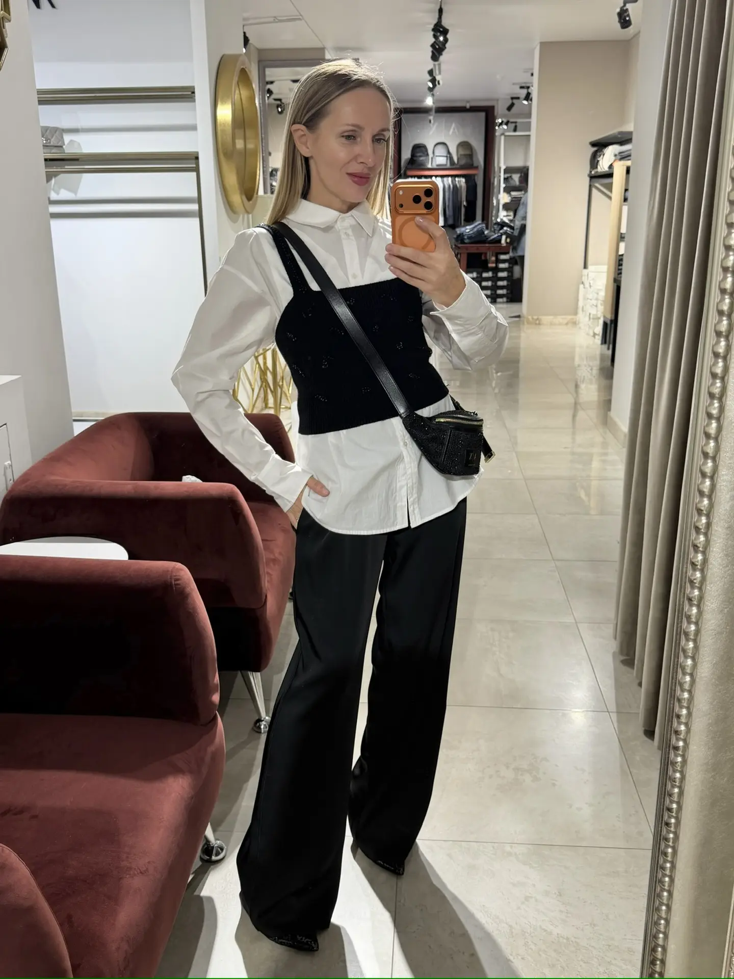 Стильные образы из осенних новинок Armani Exchange от стилиста Марины Жмыховой!😍