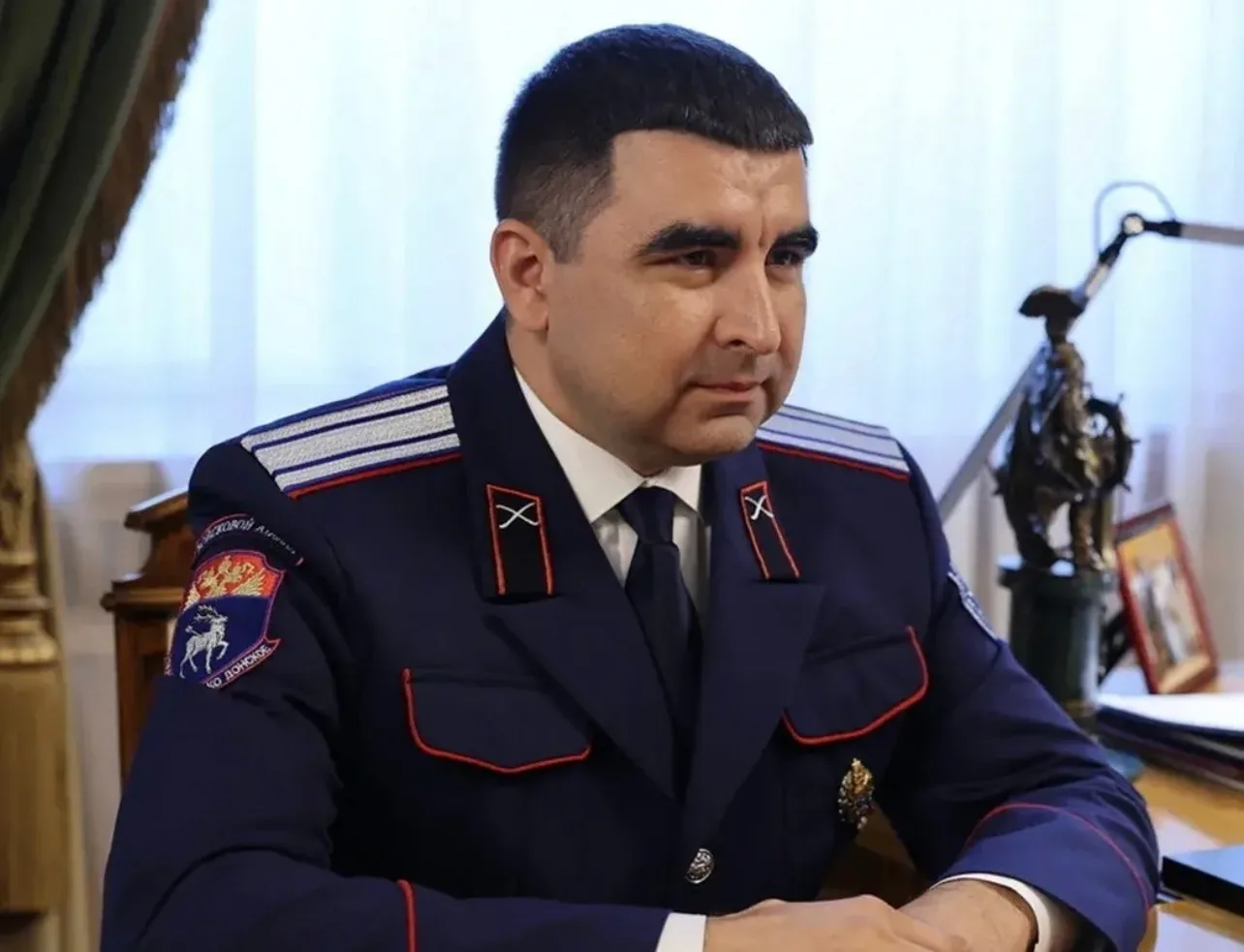 Сегодня день рождения отмечает атаман Всевеликого Войска Донского Сергей Бодряков.