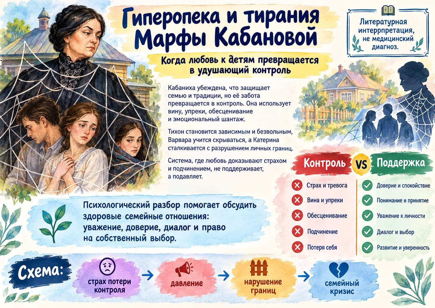 ⭐️10 октября. Всемирный день психологического здоровья. Психологические разборы героев ...