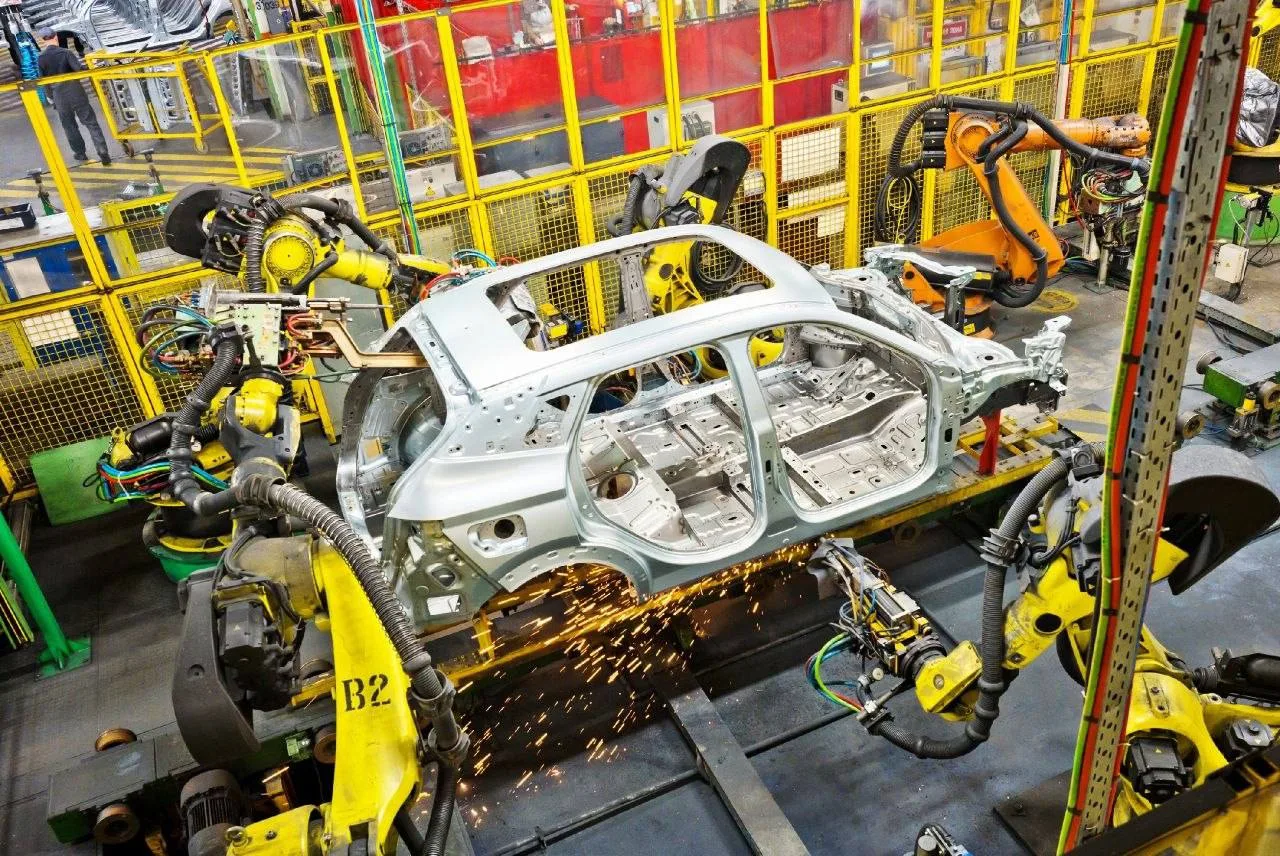 💬Линия сварки кроссовера LADA Azimut