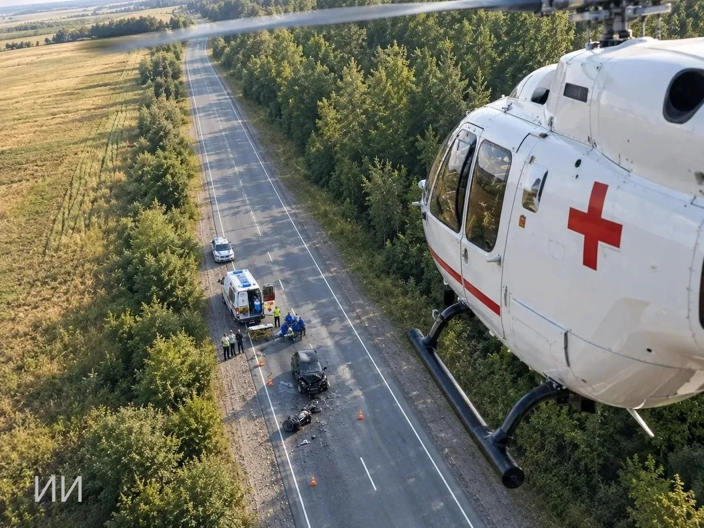 Жительница Шумихи, виновная в ДТП с мотоциклистом, заплатит 237 тыс. рублей за доставку...
