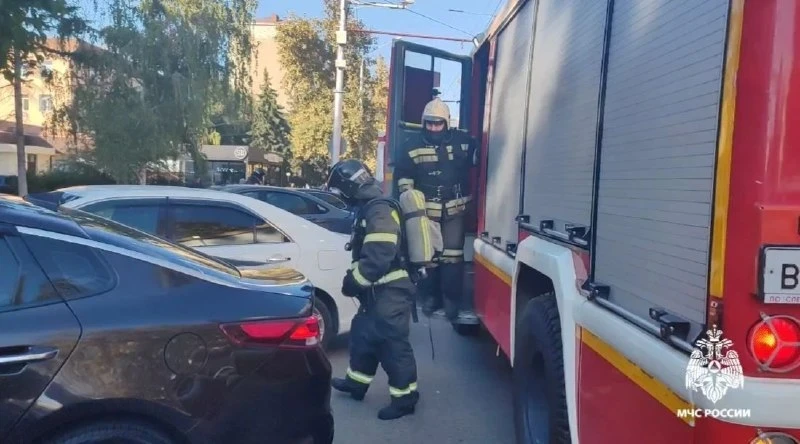 🔥 В Доме профсоюзов Черкесска ликвидировали пожар
