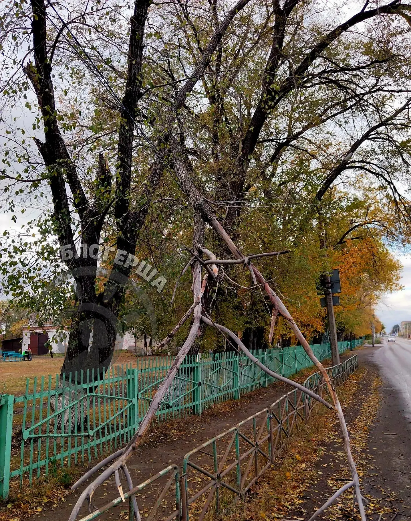 4 дня висит и ждёт. Дождётся ли беды?