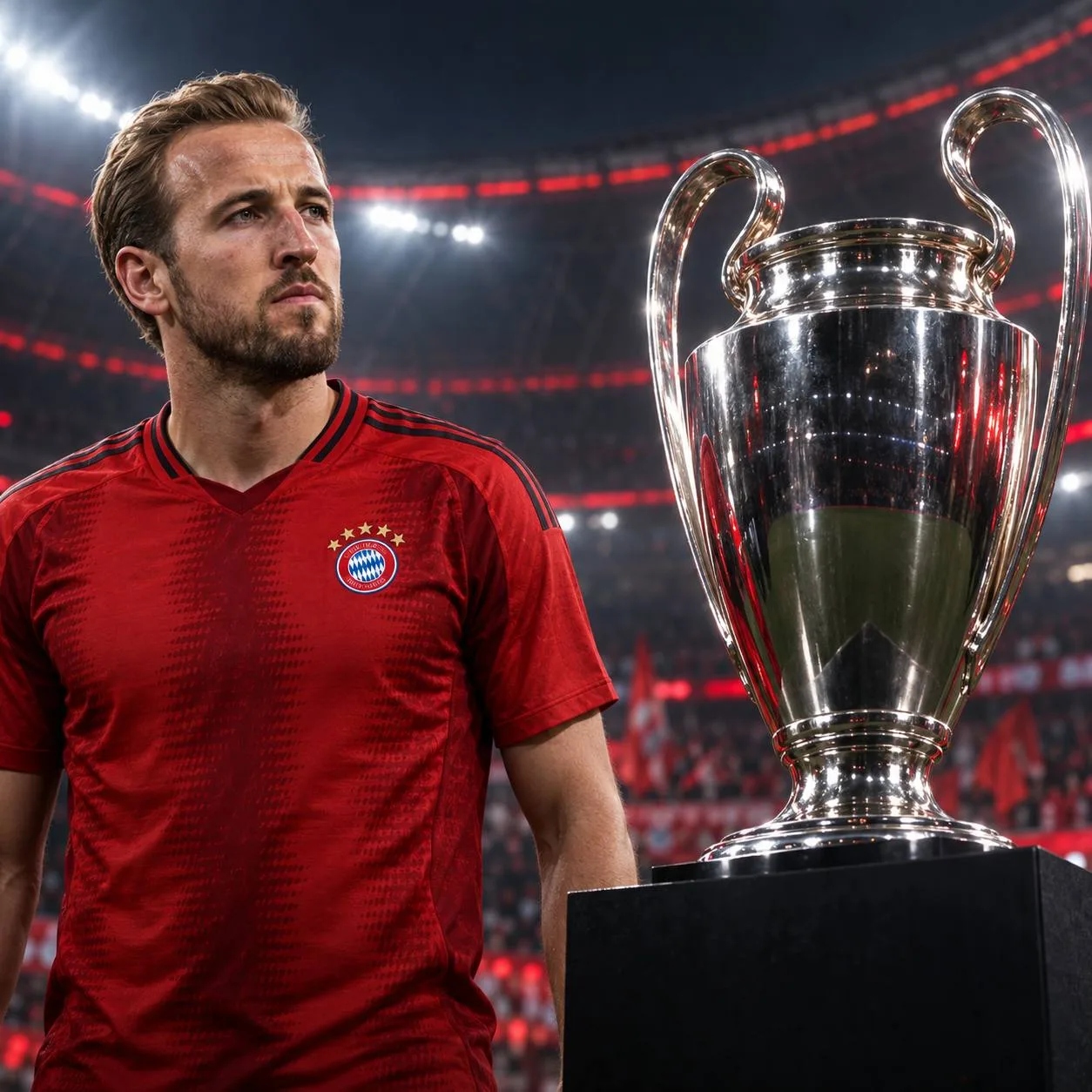 🏆 Кейн: «У нас отличные шансы выиграть Лигу чемпионов»