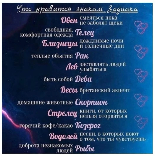 Лунный гороскоп 🌙