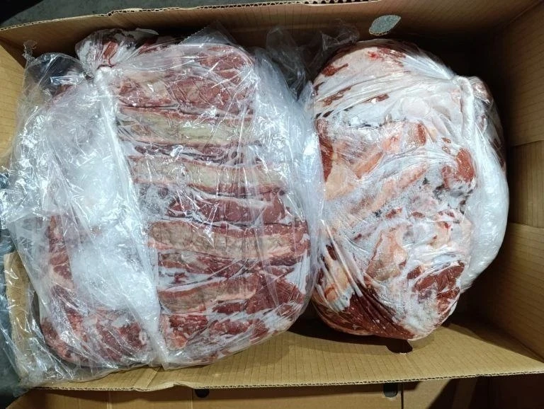 🥩Россельхознадзор в Приморье проконтролировал импорт более 39 тысяч тонн мяса с начала...