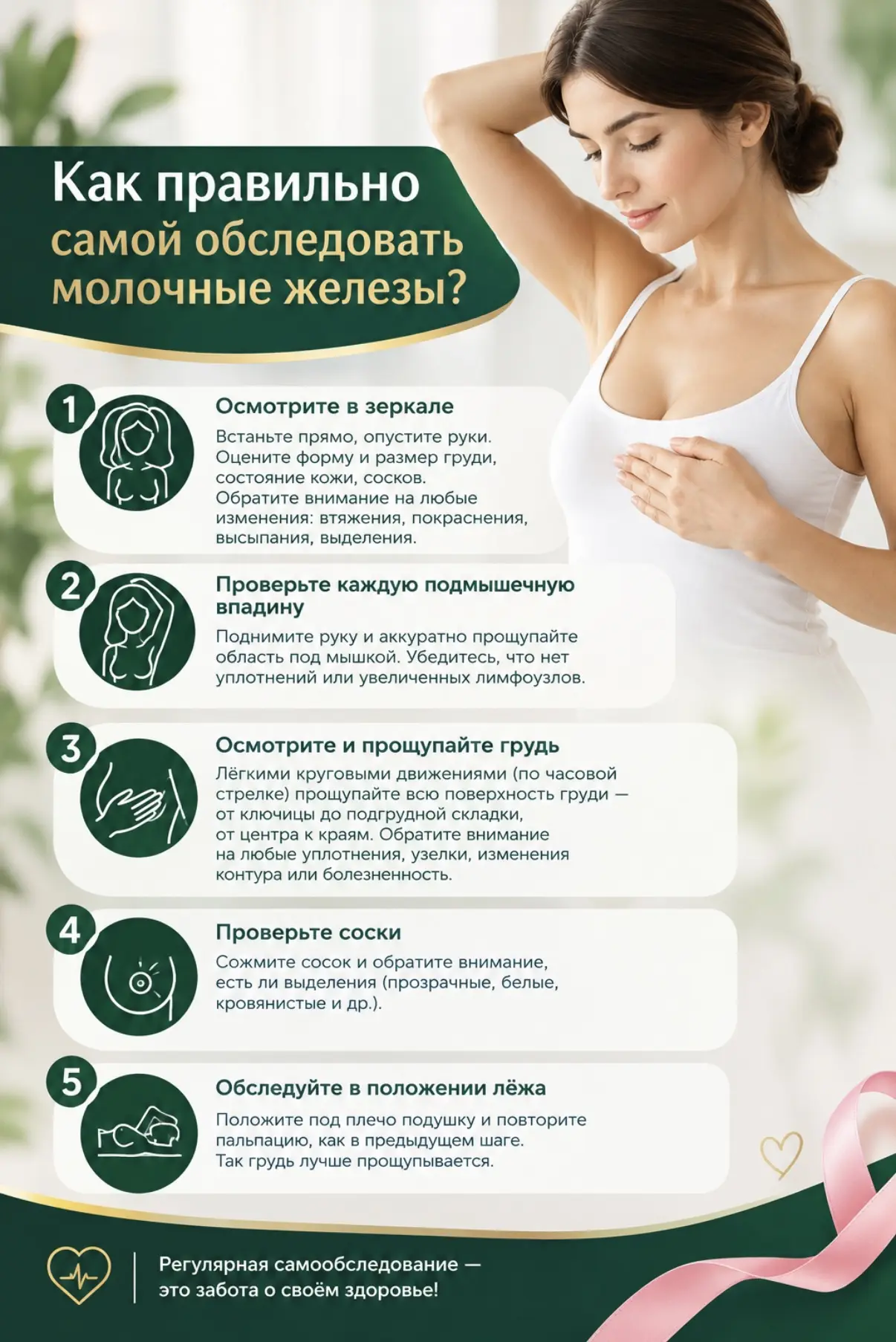👩‍⚕️ Это должна знать каждая.