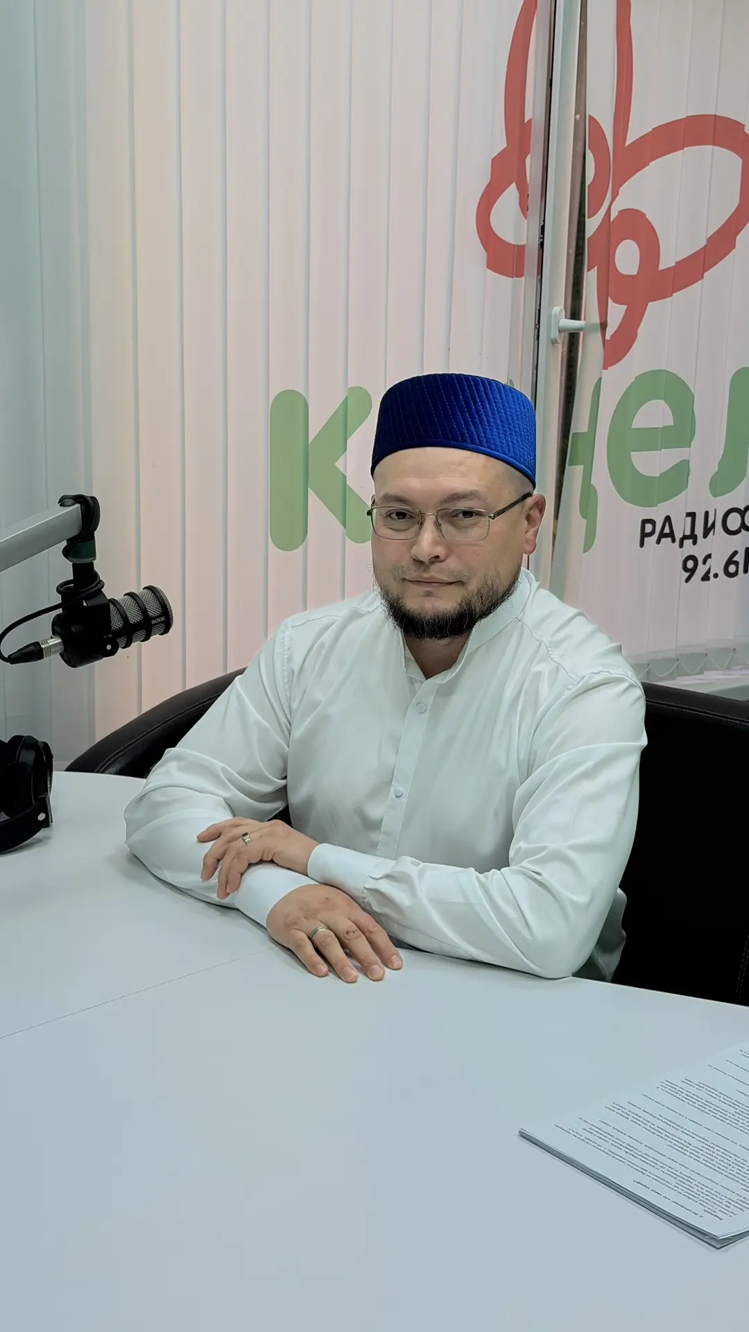 «Хәзрәт дәресләре» тапшыруы кысаларында «Утыз Имәни» мәчете имам-хатыйбы Илгиз хәзрәт Ш...
