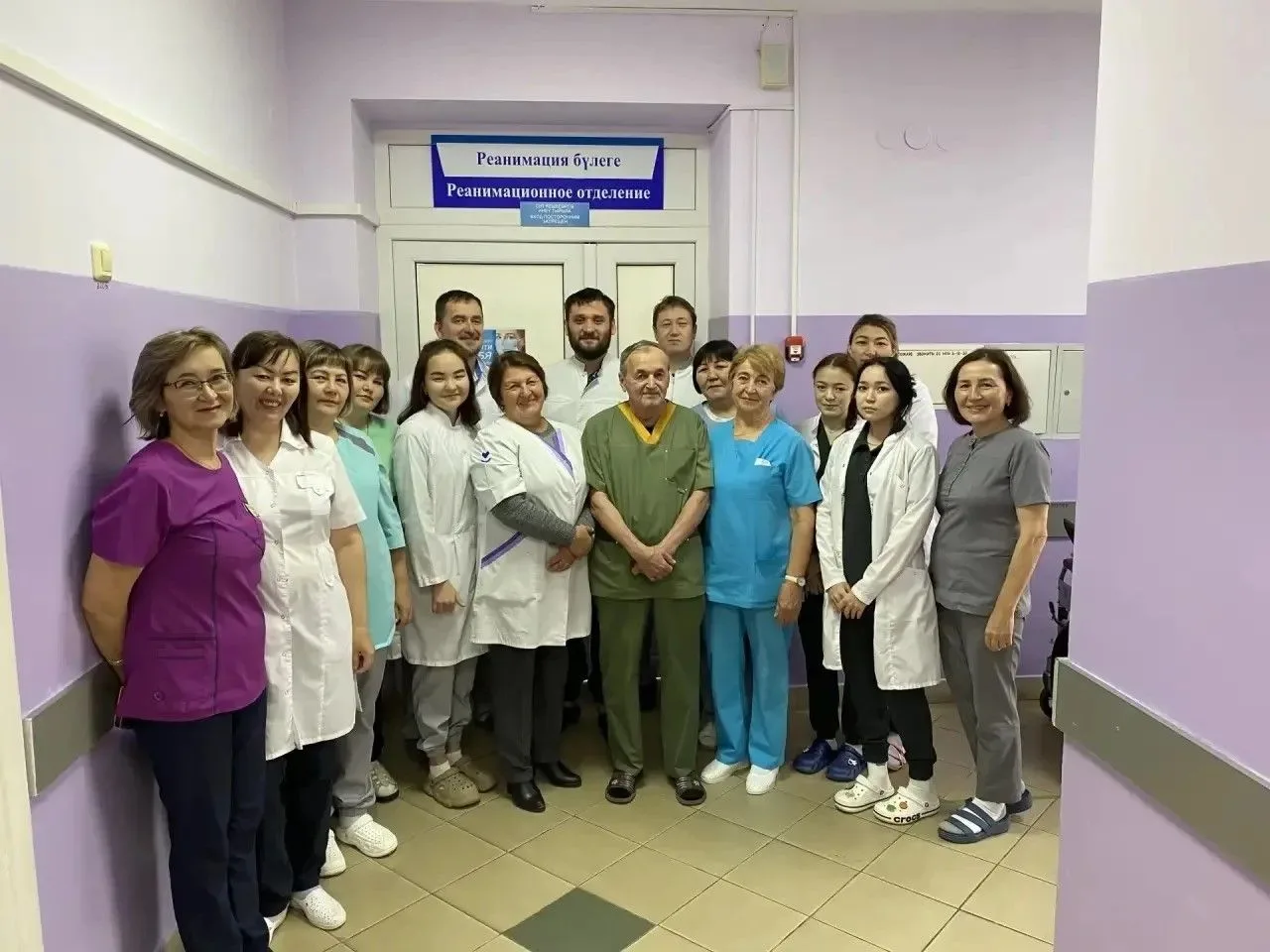 В Баймакской райбольнице поздравили анестезиологов-реаниматологов