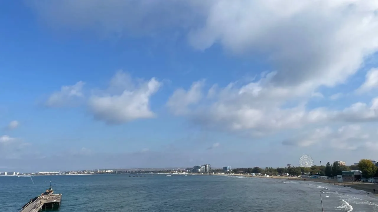 В Анапе во вторник сохранится тёплая погода