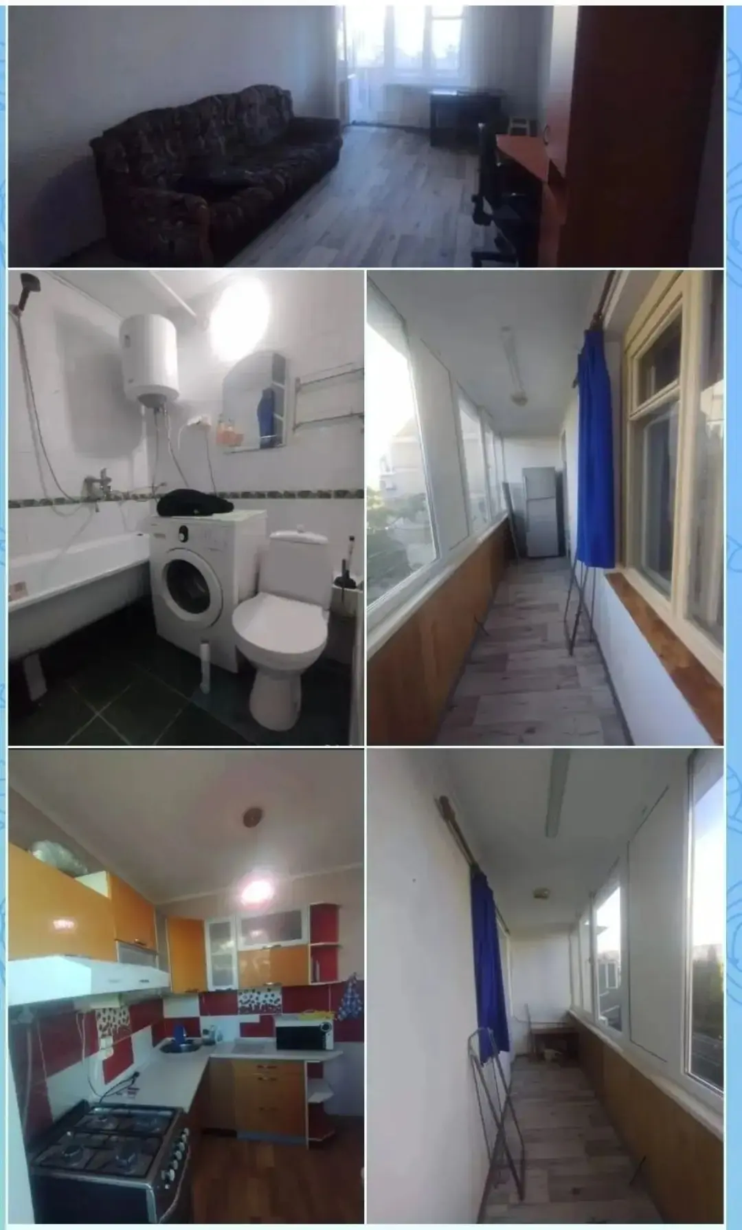 Сдам 1ку на Корчагина 3 эт.22000+залог,+%