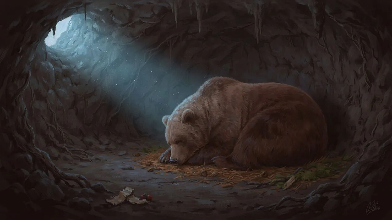 🐻Почему медведь может не уйти в спячку
