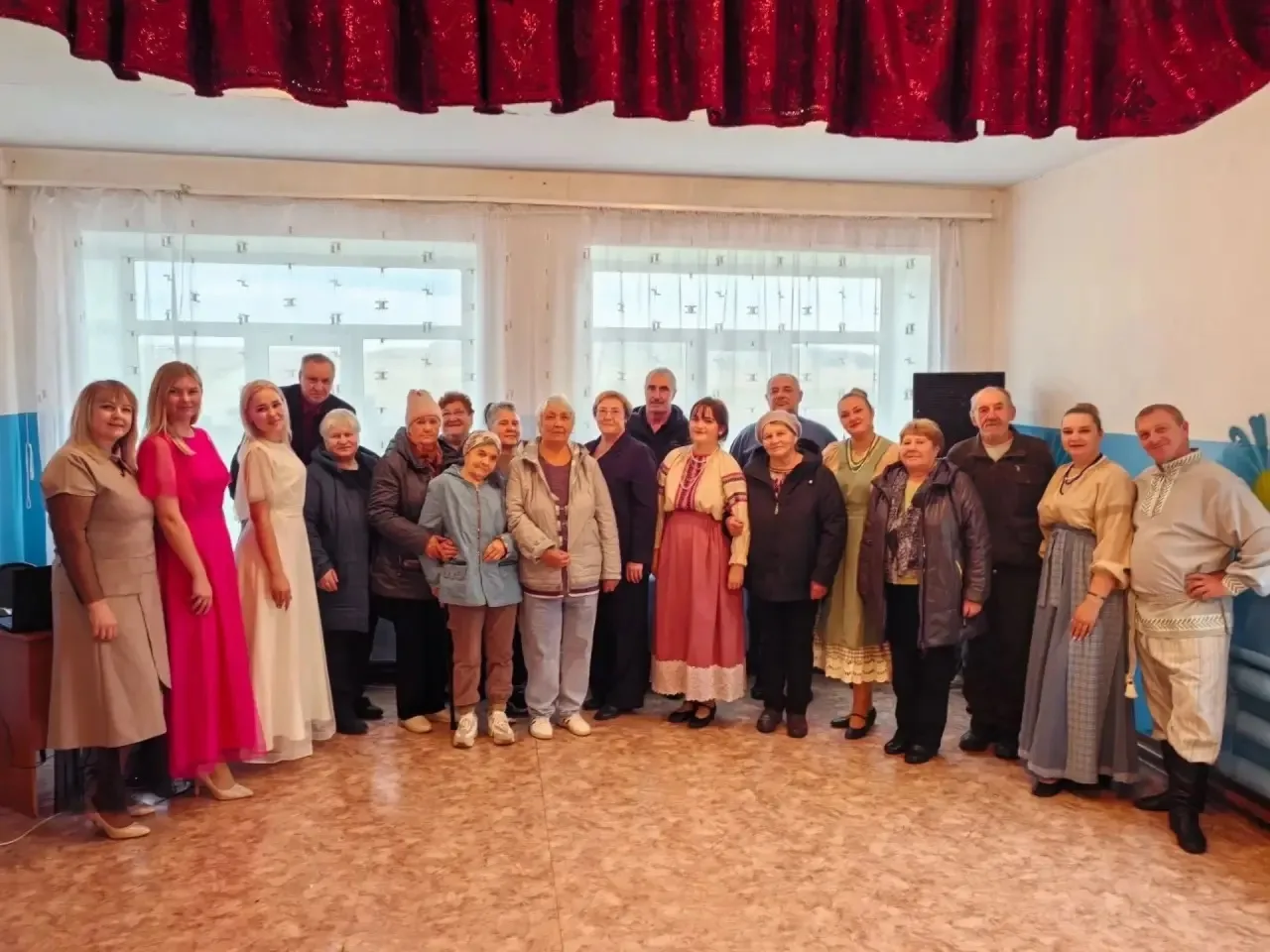 🍂 Праздник добра и уважения в деревне Дмитриевка