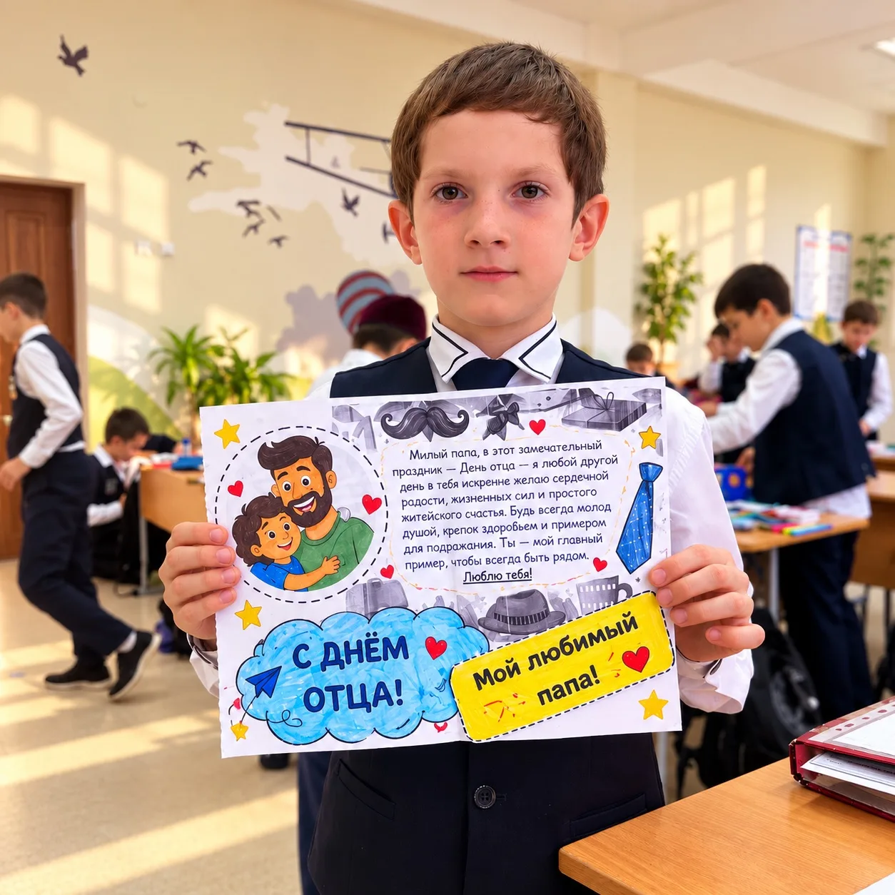 Классный час «С Днём отца!»