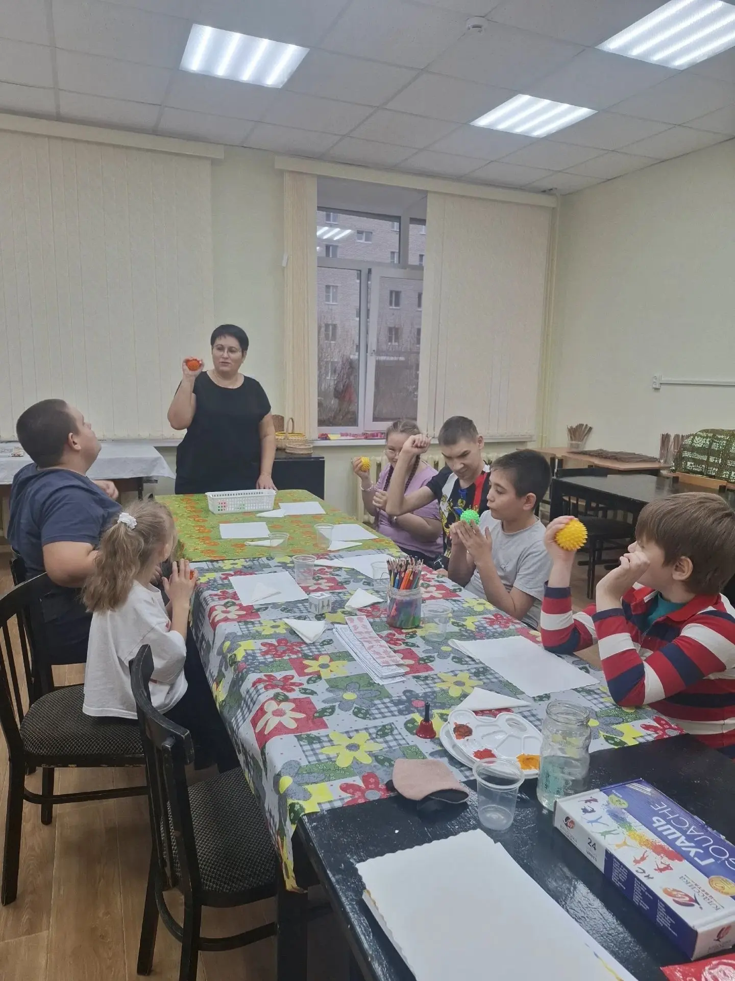 💫В Центре внешкольной работы пгт. Троицко-Печорск продолжаются теплые и дружные заняти...