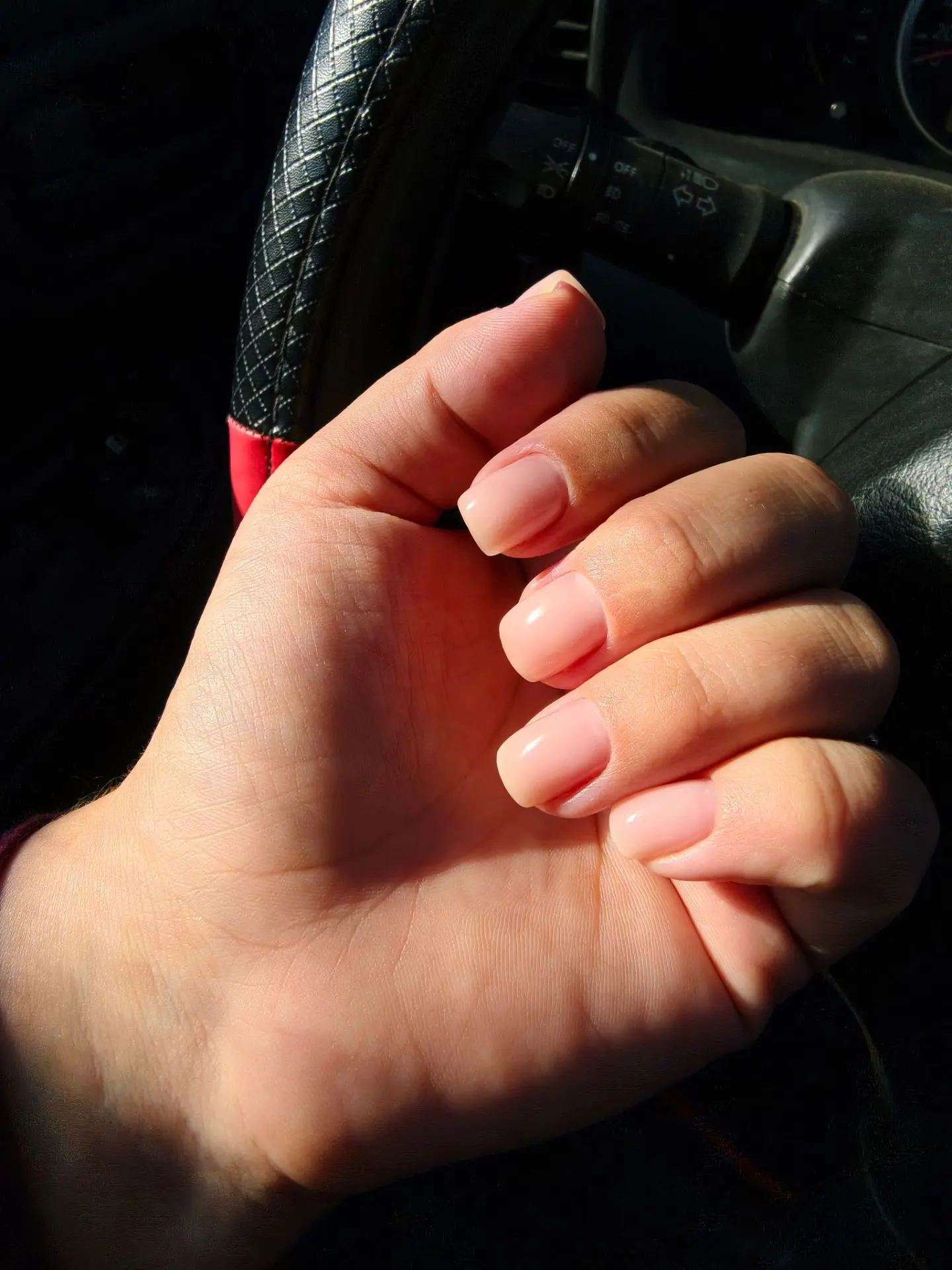 А сегодня была на ноготочках у Сашеньки 💅