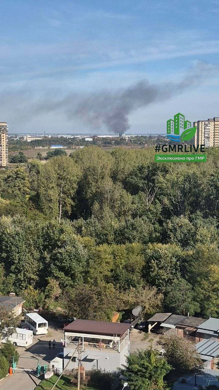 Читатели сообщают о мощном задымлении в восточной части города
