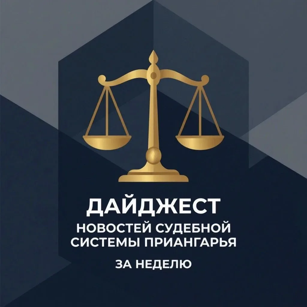 Подборка последних новостей судебной системы Приангарья за неделю