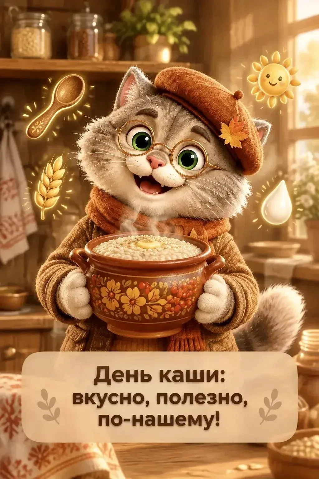 Международный день каши — отличный повод поговорить о том, почему каша остаётся важной ...