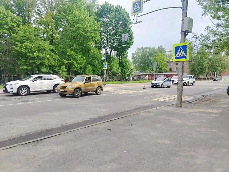 На улице Смоленска сбили пешехода