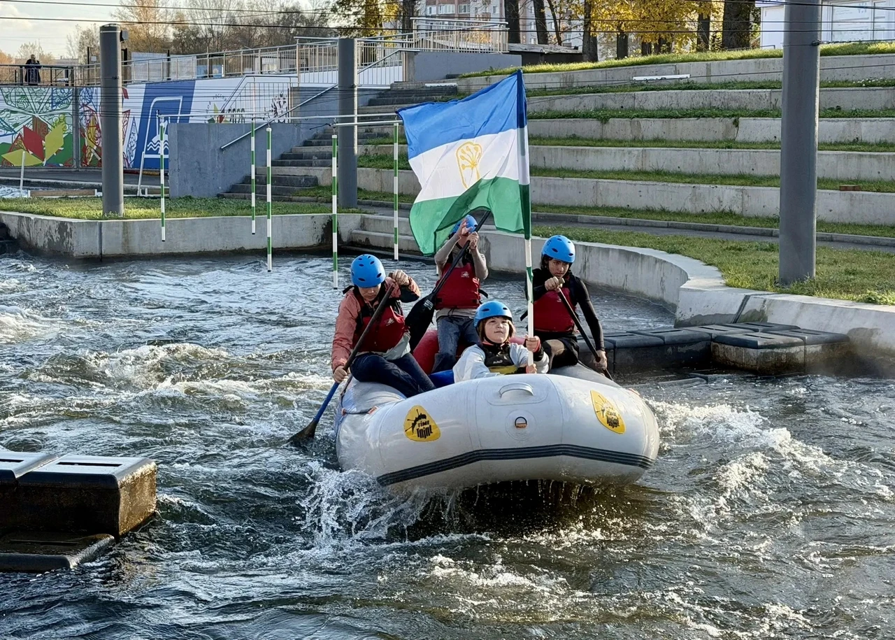 🚣🏻‍♂️ Первенство России по рафтингу среди юношей и девушек до 16 лет стартовало в Уфе