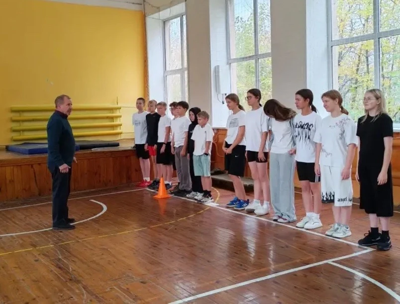 В рамках Недели профилактики в МАОУ «Лицей № 21» прошли «Уроки ЗОЖ» 💪🏻