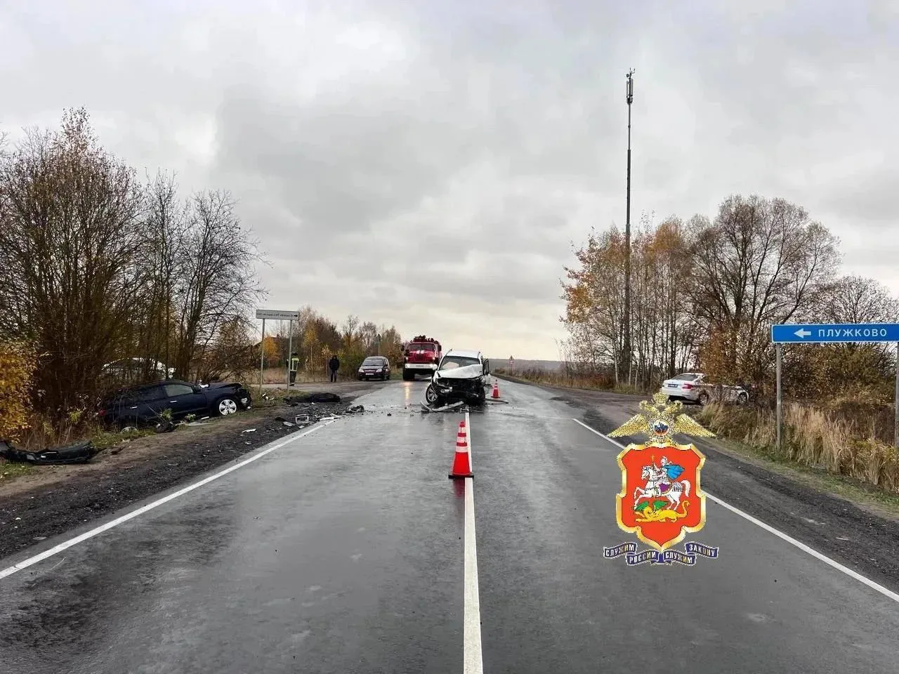 ‼ В Чехове в ДТП с двумя внедорожниками погиб человек