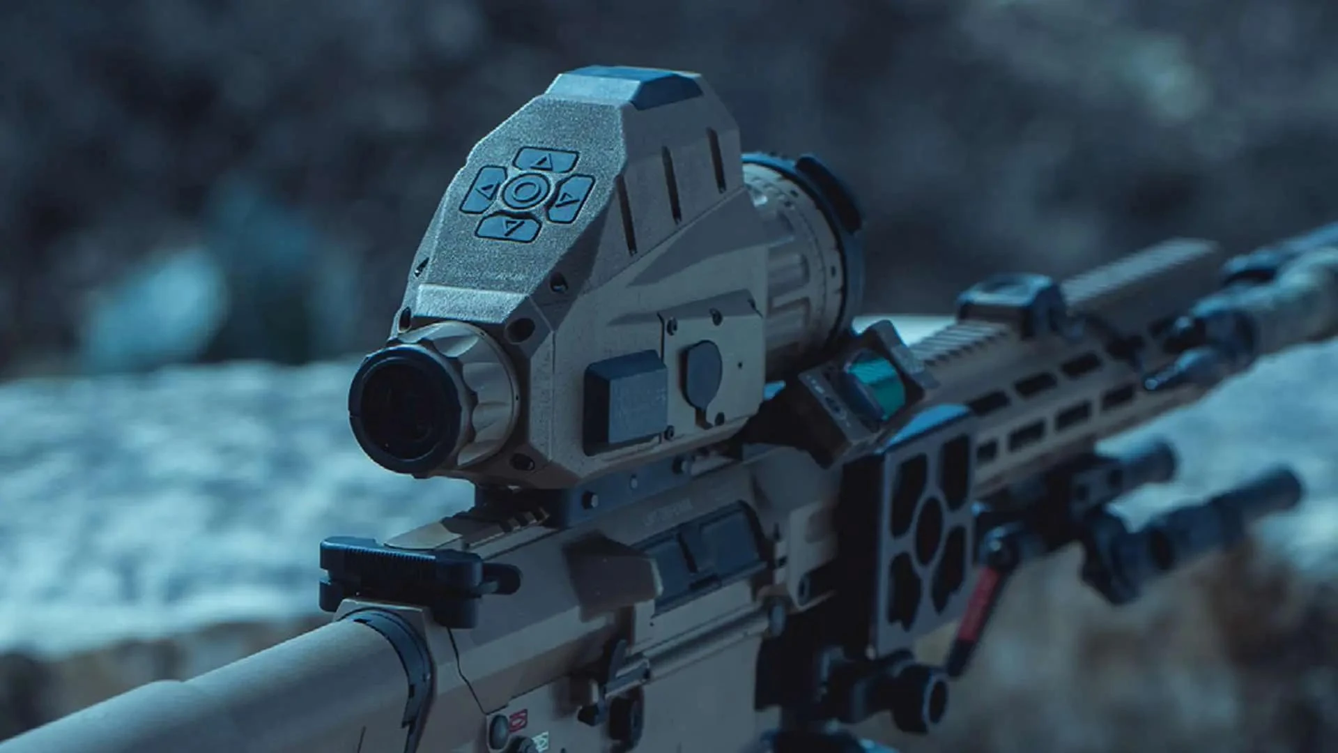 Trijicon REAP-IR-50 LRF: тепловизионный прицел с дальномером и баллистикой за $9499