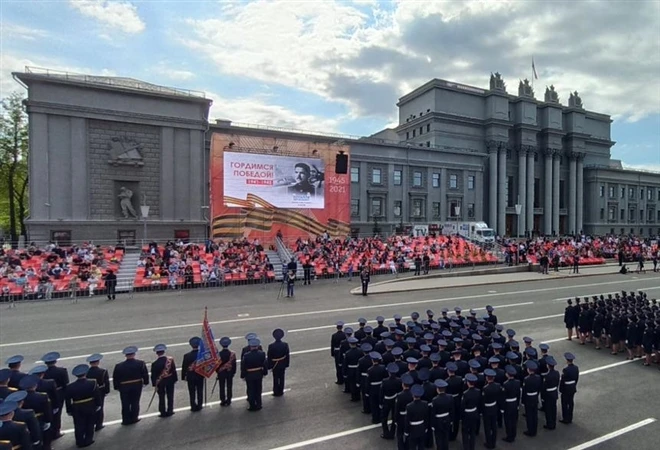 В 2026 году Парад Победы в Самаре пройдет без зрителей