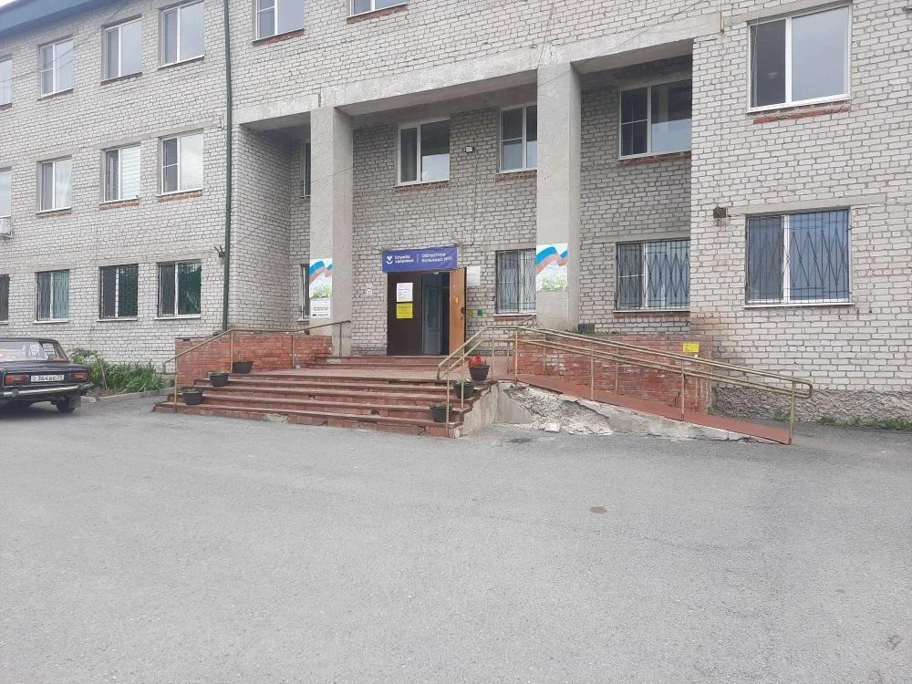🔷После вмешательства прокуратуры здание поликлиники в с. Омутинское оборудовано новым ...