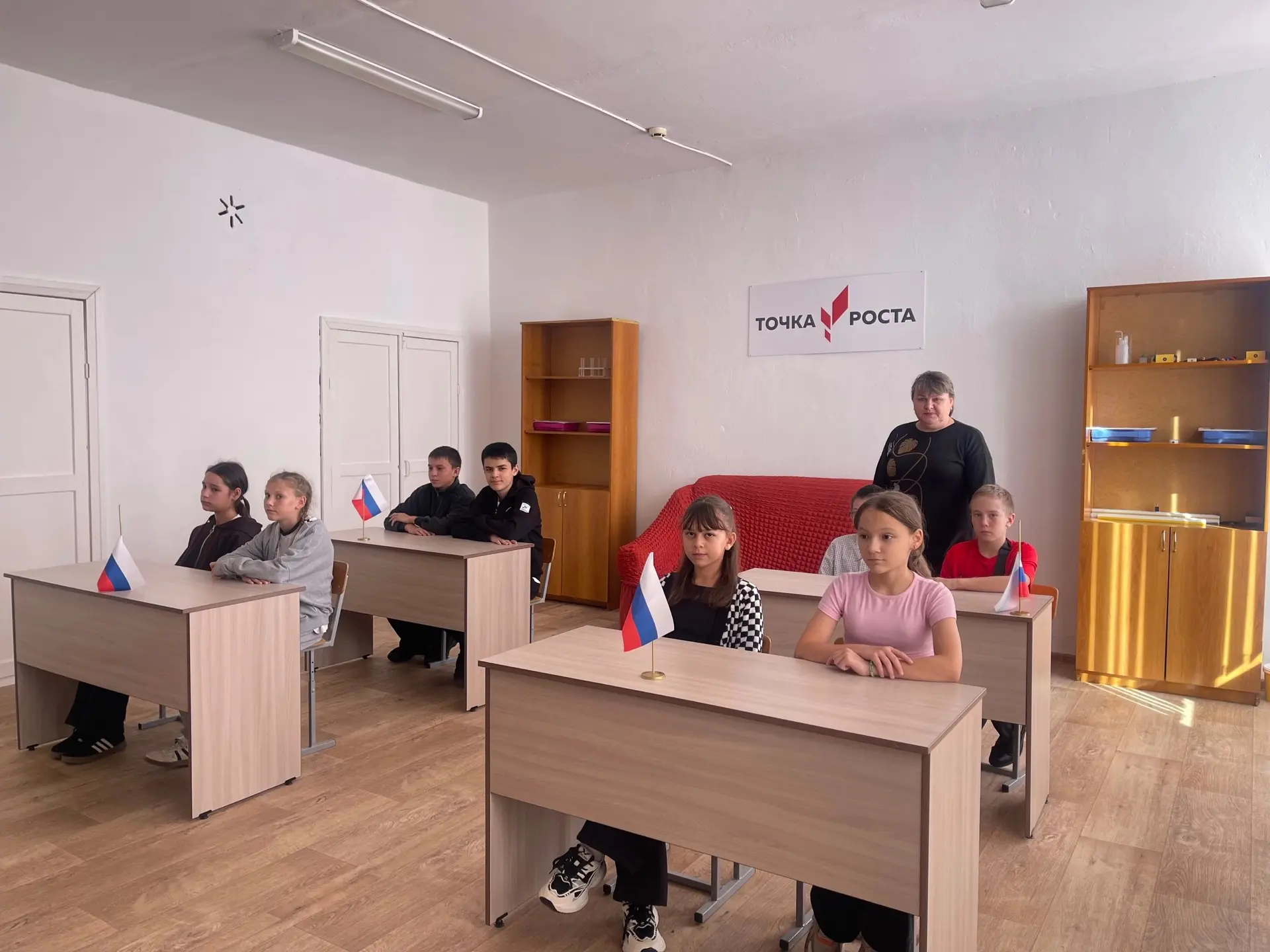 8 октября прошло очередное занятие профориентационного курса «Россия — мои горизонты». ...