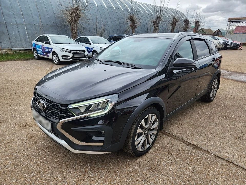 🔥Lada Vesta SW Cross 2025 года (Уфа)